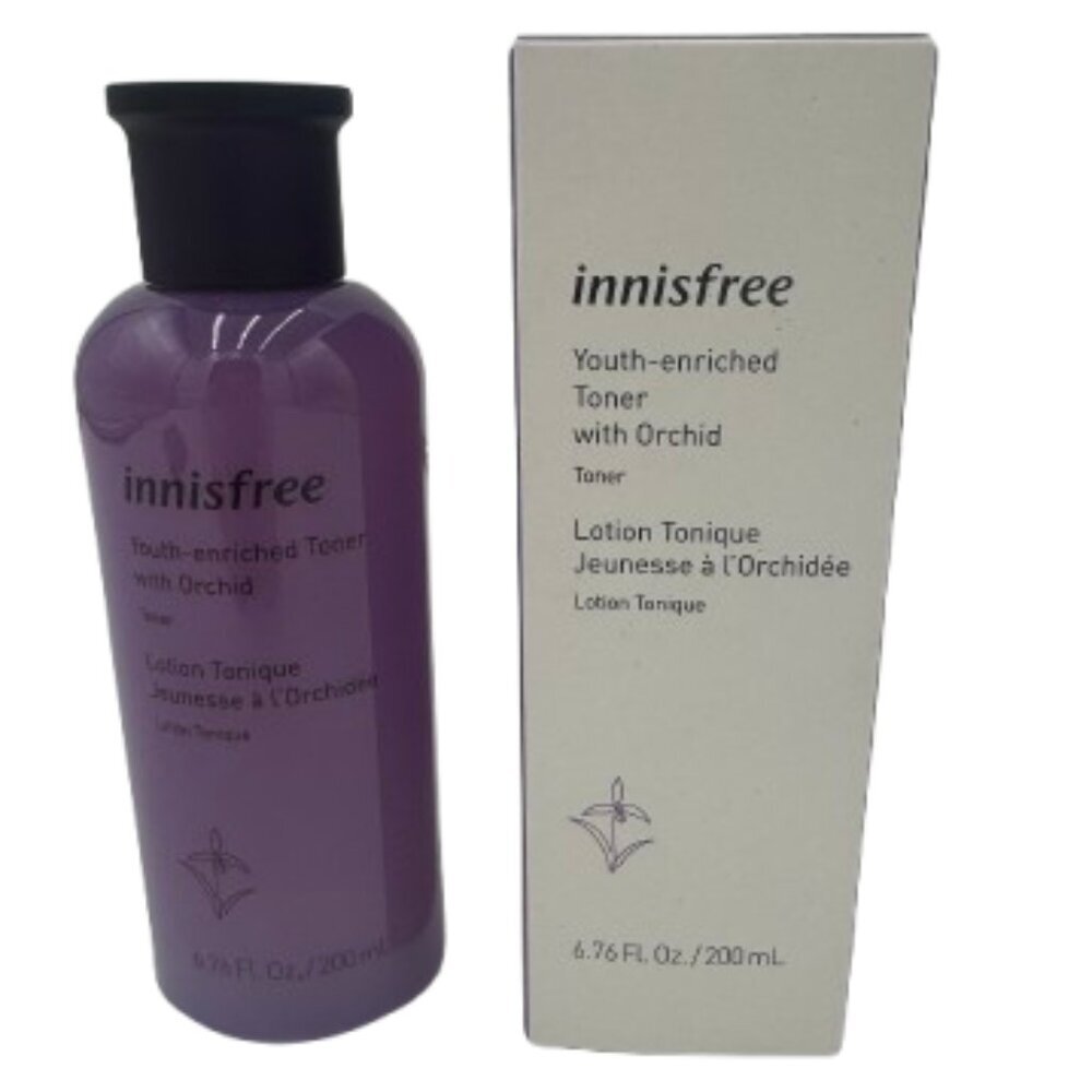 NIB - Innisfree Youth-enriched Toner with Orchid 6.76 Fl. Oz.